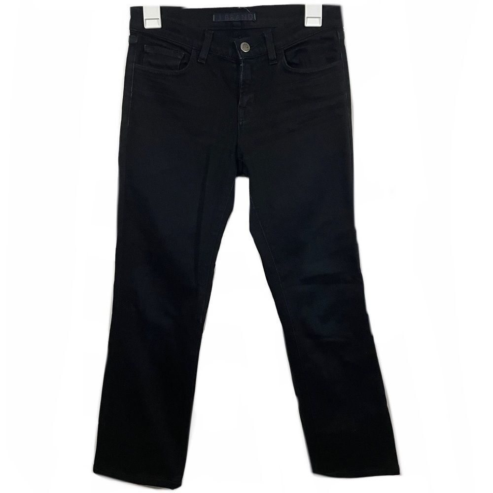 J Brand Jett Mid Rise Cigarette Straight Leg Jeans